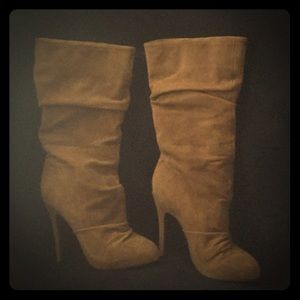 Aldo Mid-Calf Suede Boots
